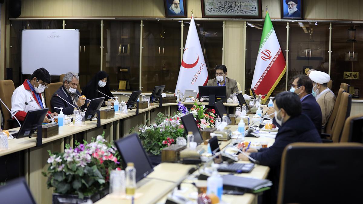 ساماندهی موقوفات در هلال احمر اولویت است